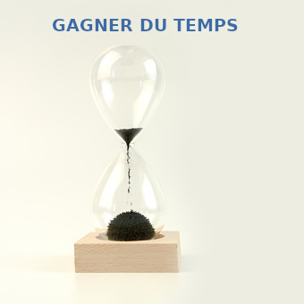 L'assistante indépendante fait gagner du temps